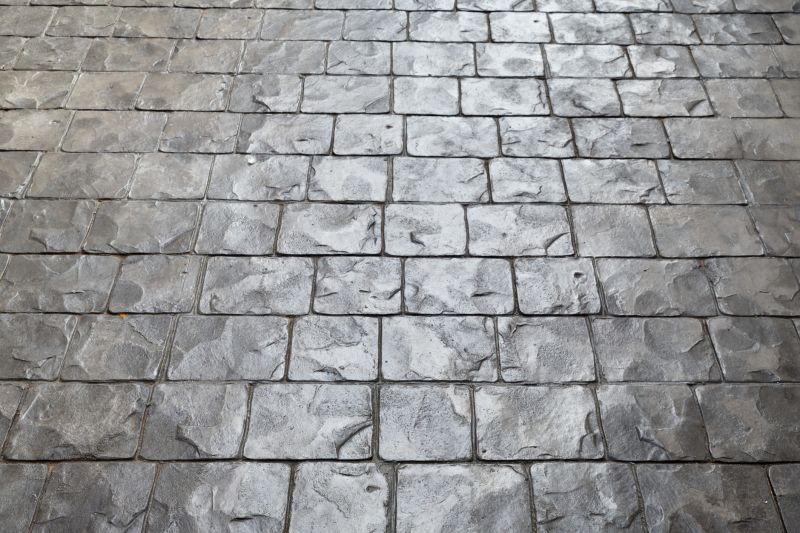 Concrete Driveway Stamping