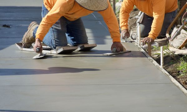 Concrete Finishing in Irvine