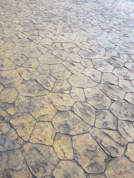 Stamped Concrete Paving in Irvine