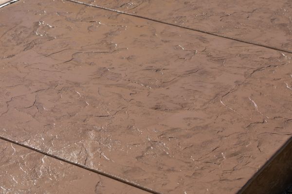 Concrete Patio Staining in Irvine