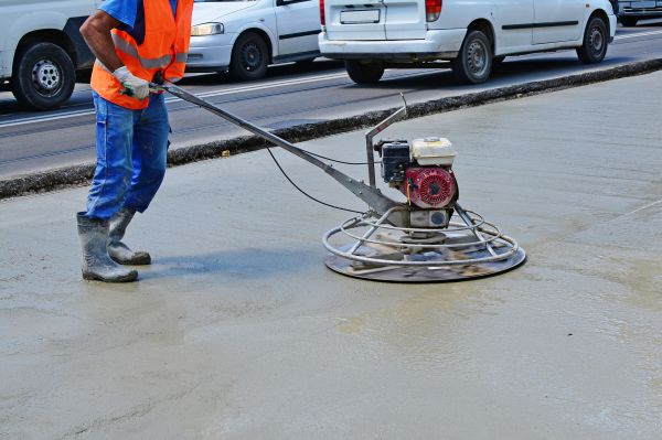 Cement Finishing in Irvine