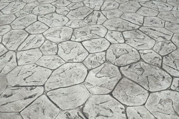 Decorative Concrete Stamping in Irvine