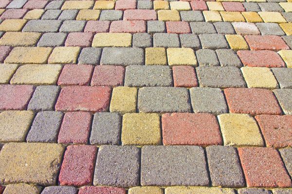 Colored Concrete Installation in Irvine