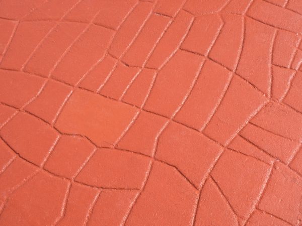Colored Pavement Installation in Irvine
