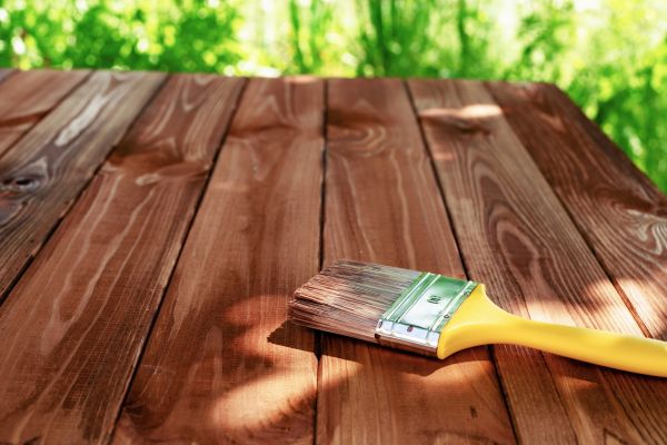 Patio Floor Staining in Irvine